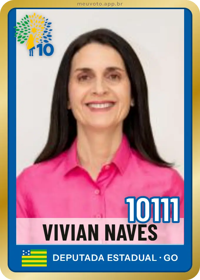 Carta de Vivian Naves, número 10111, Republicanos