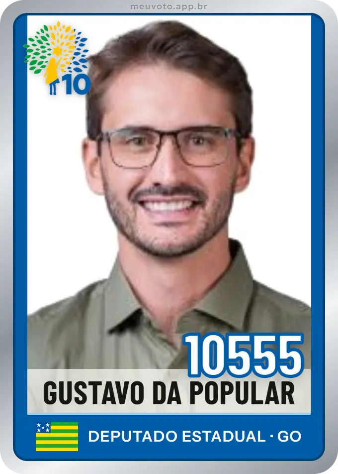 Carta de Gustavo da Popular, número 10555, Republicanos
