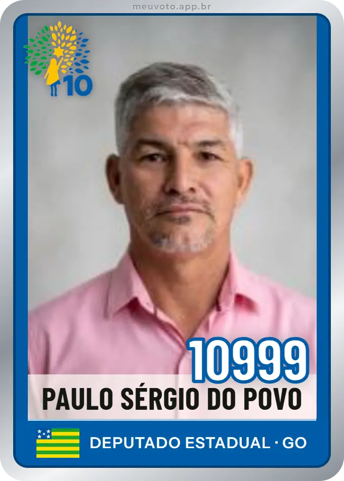 Carta de Paulo Sérgio do Povo, número 10999, Republicanos