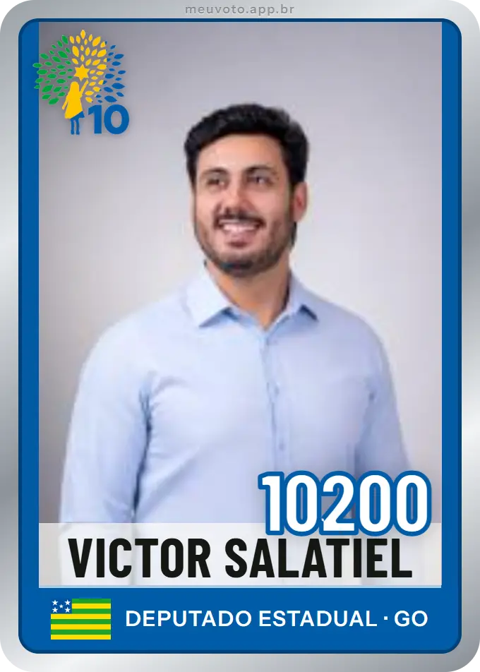 Carta de Victor Salatiel, número 10200, Republicanos