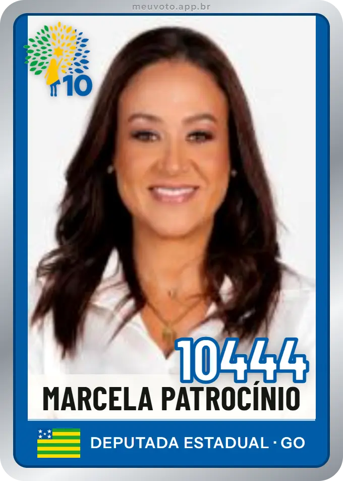 Carta de Marcela Patrocínio, número 10444, Republicanos