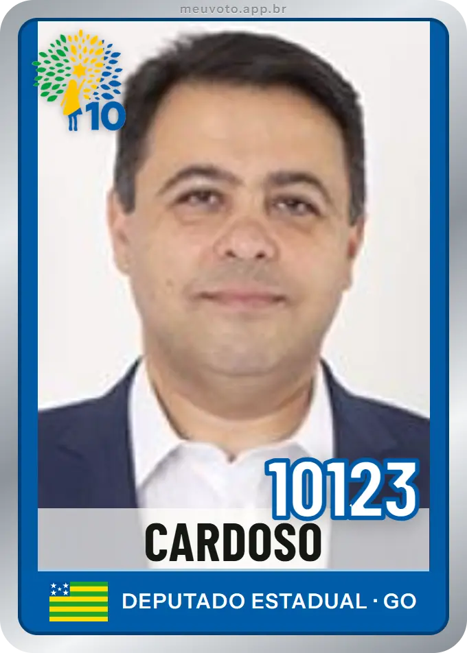 Carta de Cardoso, número 10123, Republicanos