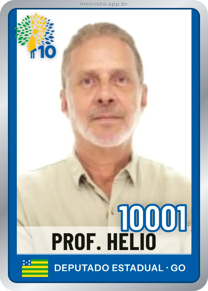 Carta de Prof. Hélio, número 10001, Republicanos
