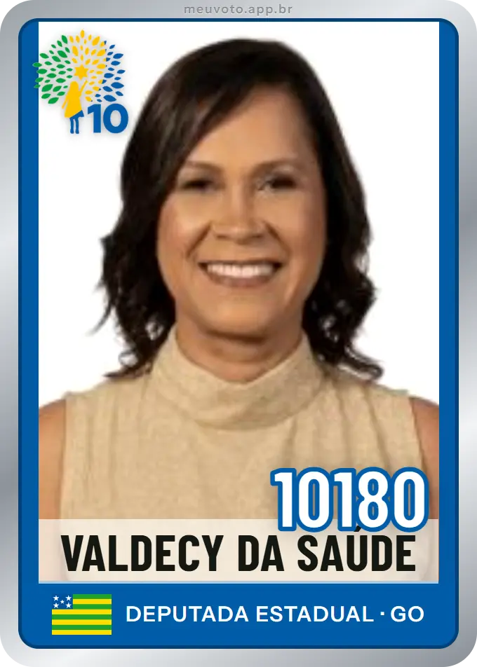 Carta de Valdecy da Saúde, número 10180, Republicanos