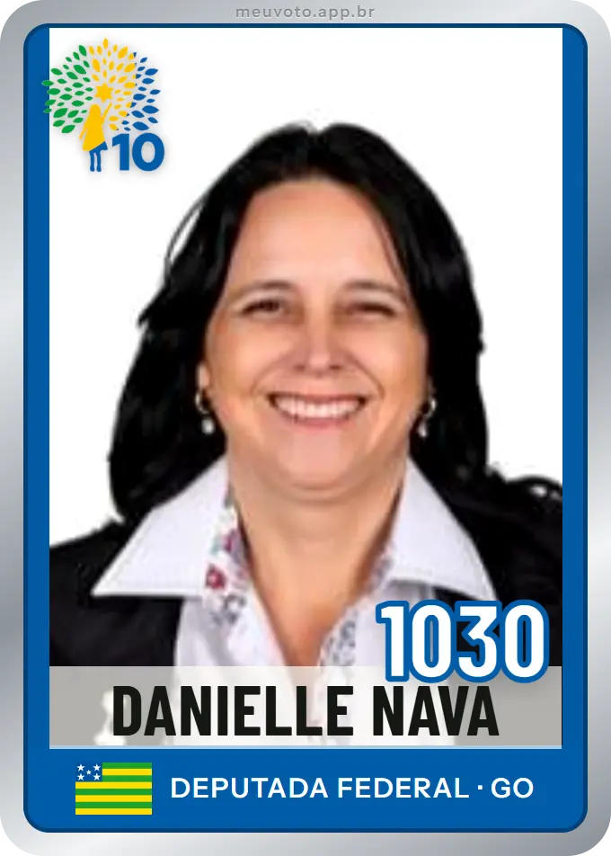 Carta de Danielle Nava, número 1030, Republicanos