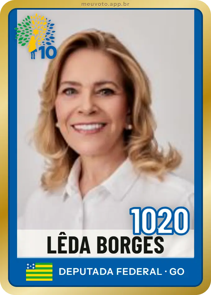 Carta de Lêda Borges, número 1020, Republicanos
