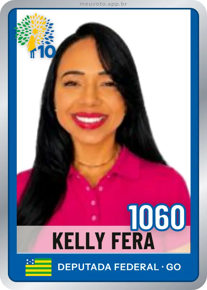 Carta de Kelly Fera, número 1060, Republicanos