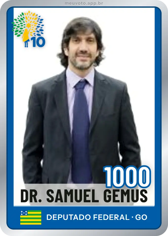 Carta de Dr. Samuel Gemus, número 1000, Republicanos