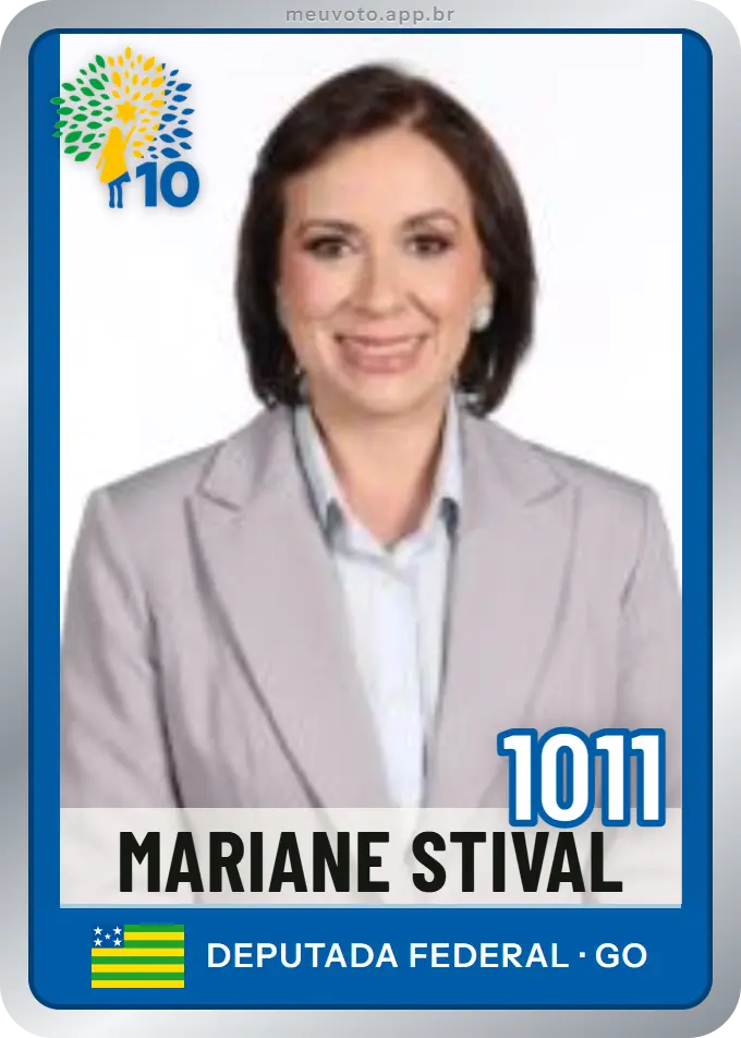 Carta de Mariane Stival, número 1011, Republicanos