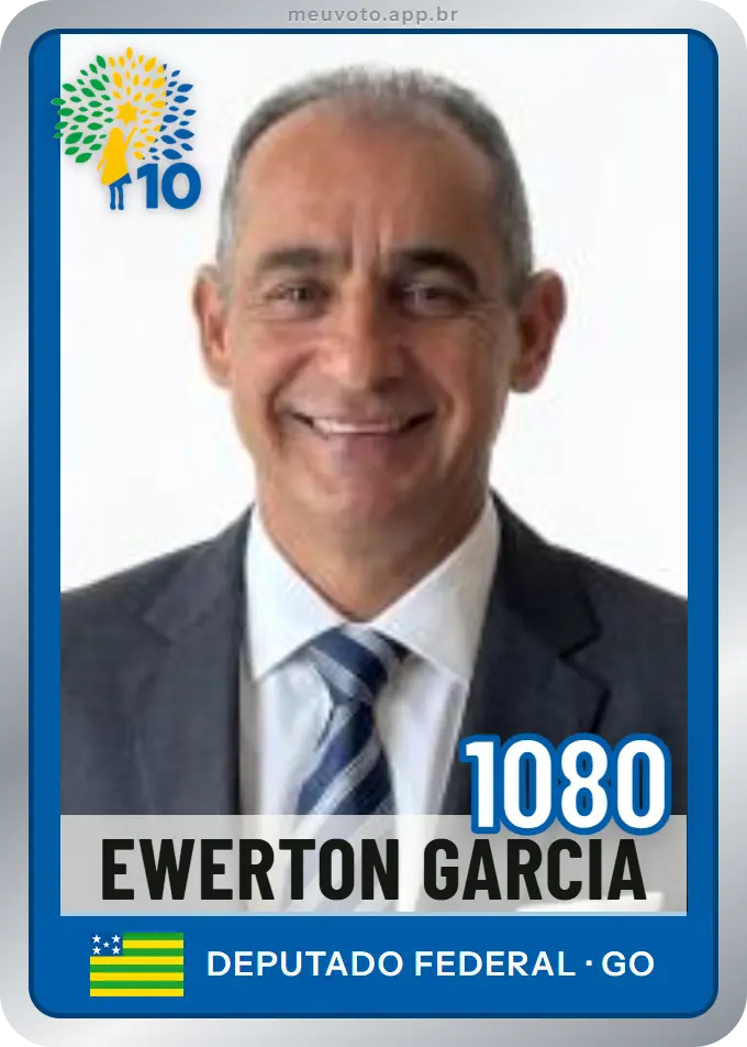 Carta de Ewerton Garcia, número 1080, Republicanos