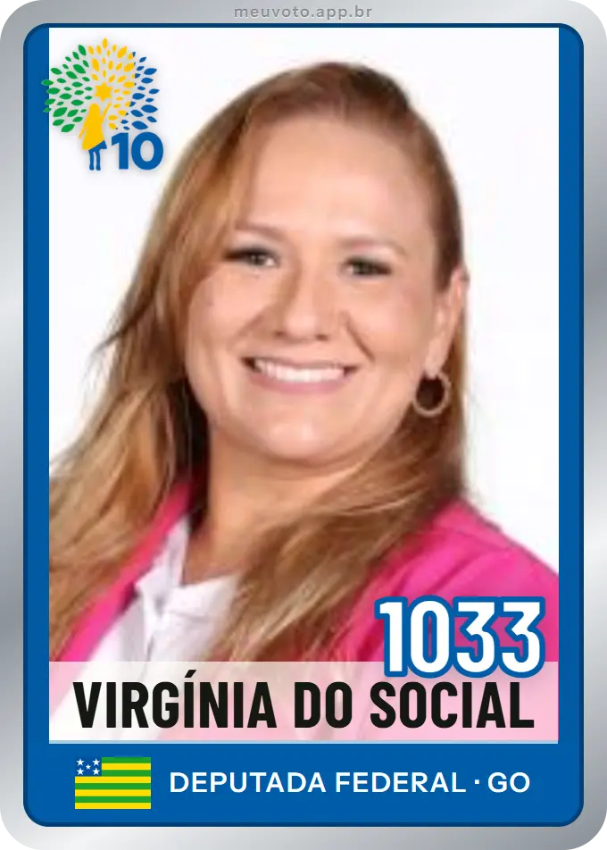 Carta de Virgínia do Social, número 1033, Republicanos
