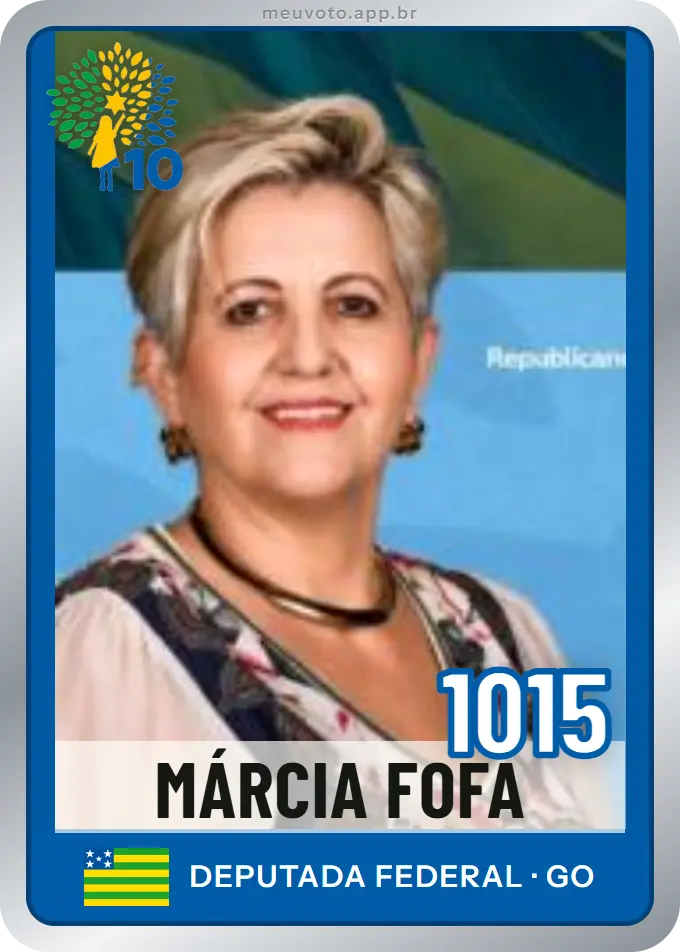 Carta de Márcia Fofa, número 1015, Republicanos