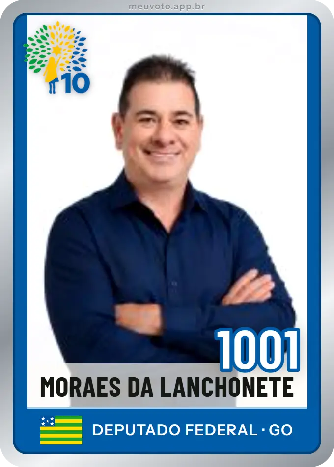 Carta de Moraes da Lanchonete, número 1001, Republicanos