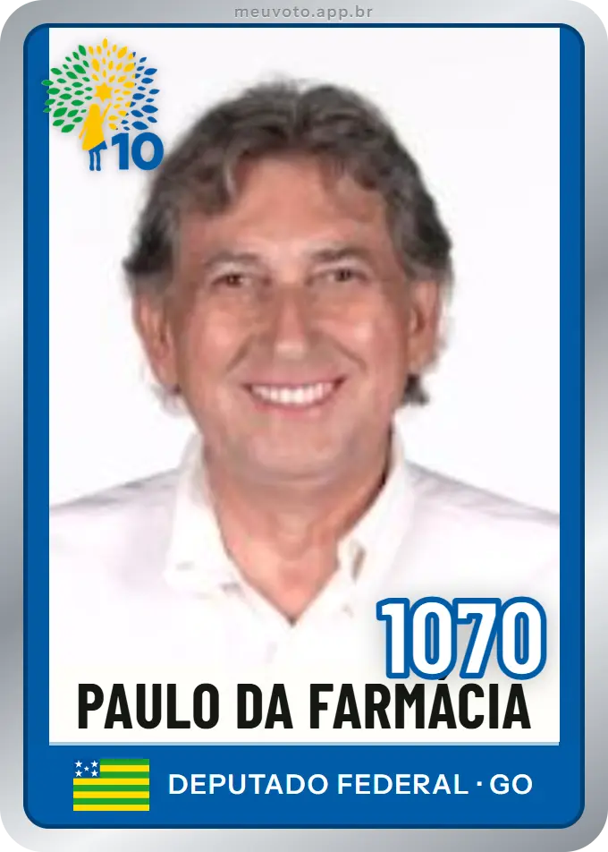Carta de Paulo da Farmácia, número 1070, Republicanos