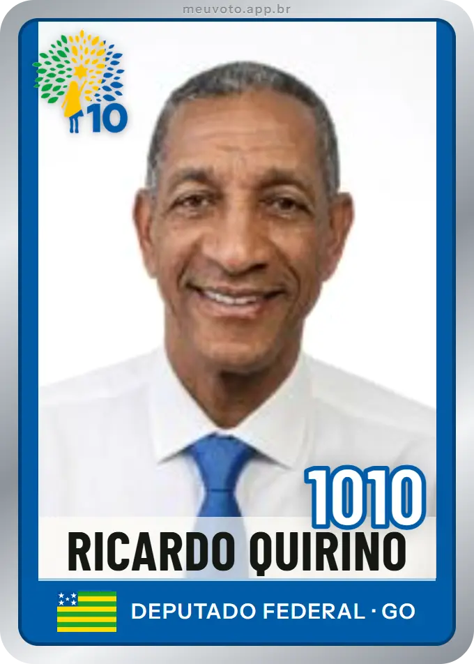 Carta de Ricardo Quirino, número 1010, Republicanos