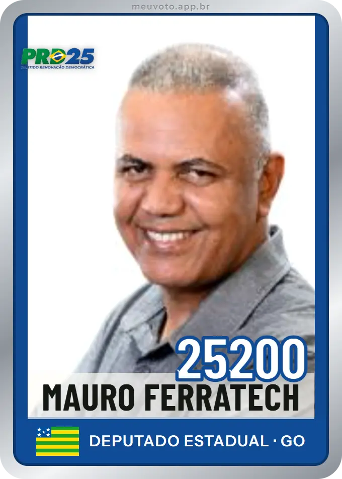 Carta de Mauro Ferratech, número 25200, PRD