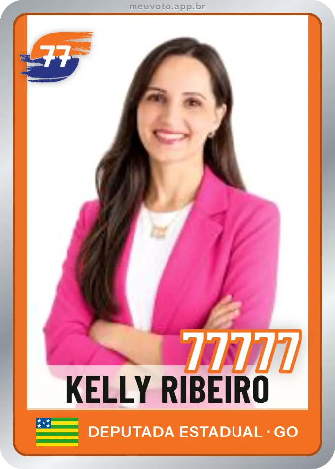 Carta de Kelly Ribeiro, número 77777, Solidariedade