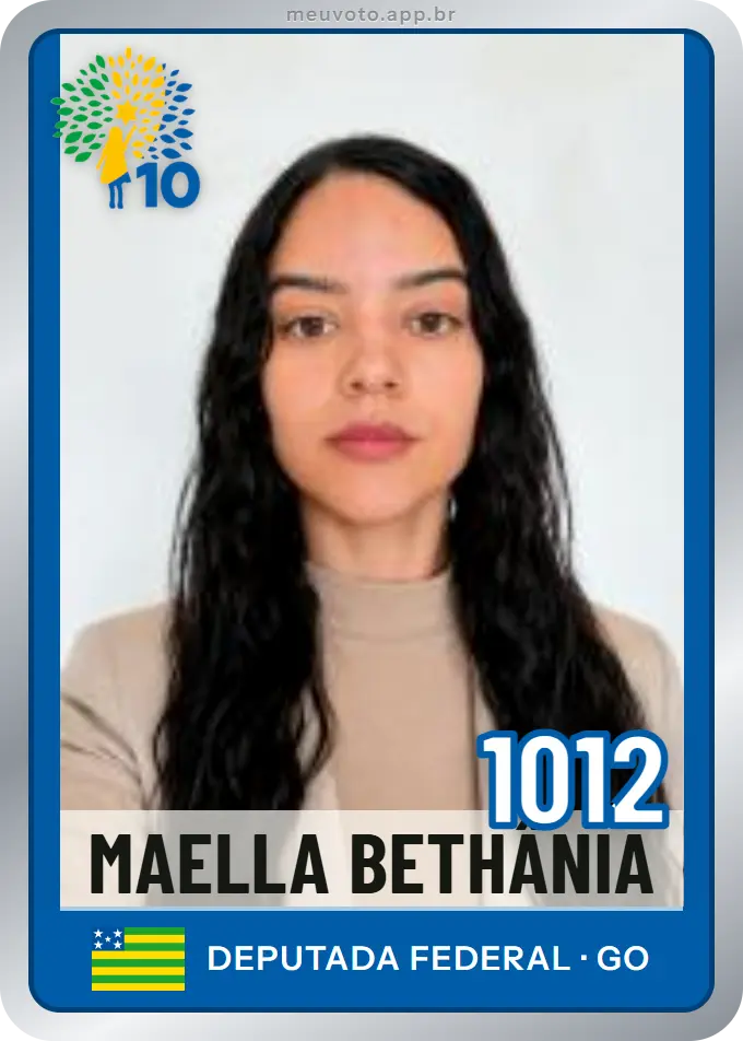 Carta de Maella Bethânia, número 1012, Republicanos