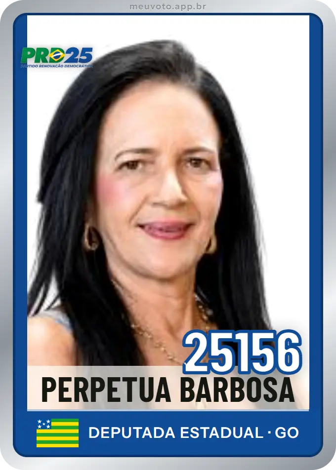 Carta de Perpetua Barbosa, número 25156, PRD