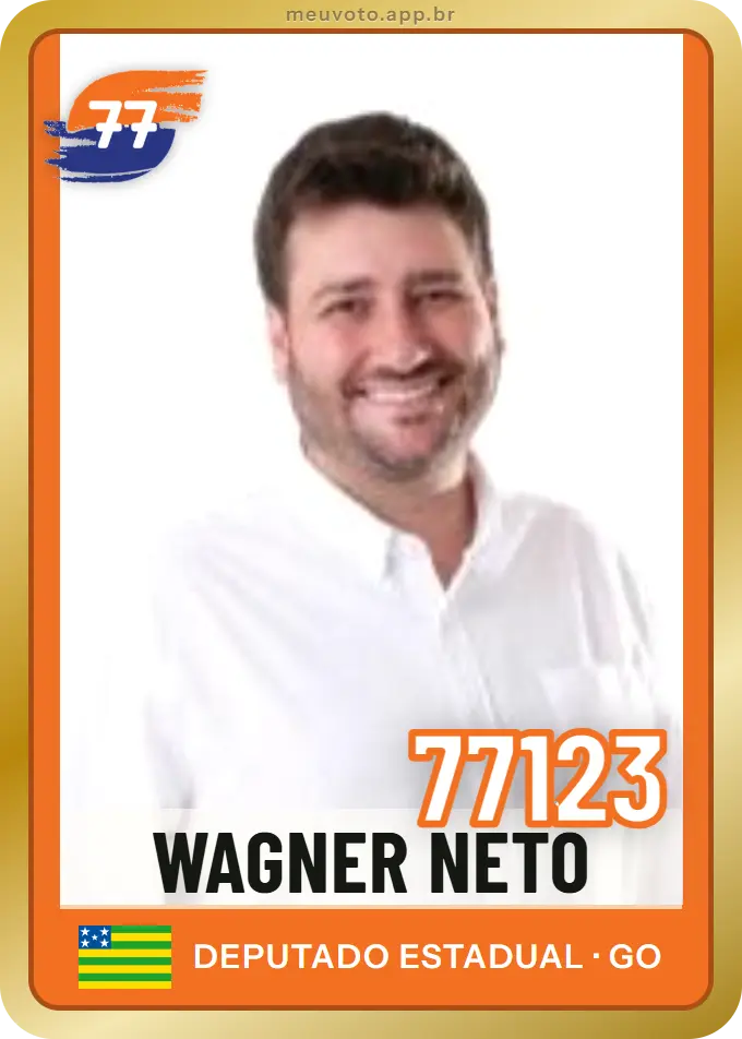 Carta de Wagner Neto, número 77123, Solidariedade
