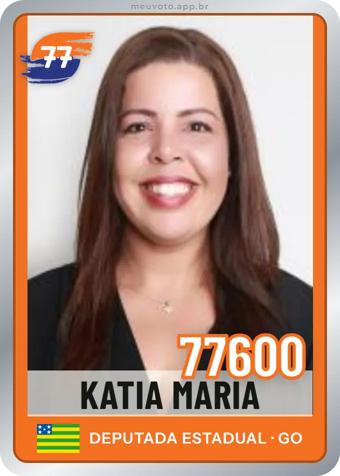 Carta de Katia Maria, número 77600, Solidariedade