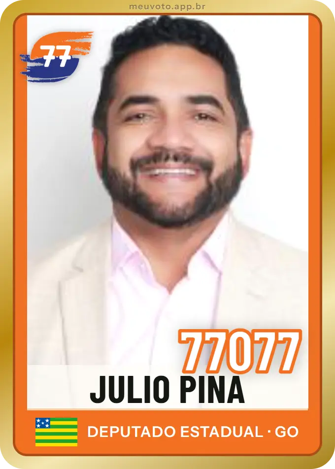 Carta de Julio Pina, número 77077, Solidariedade