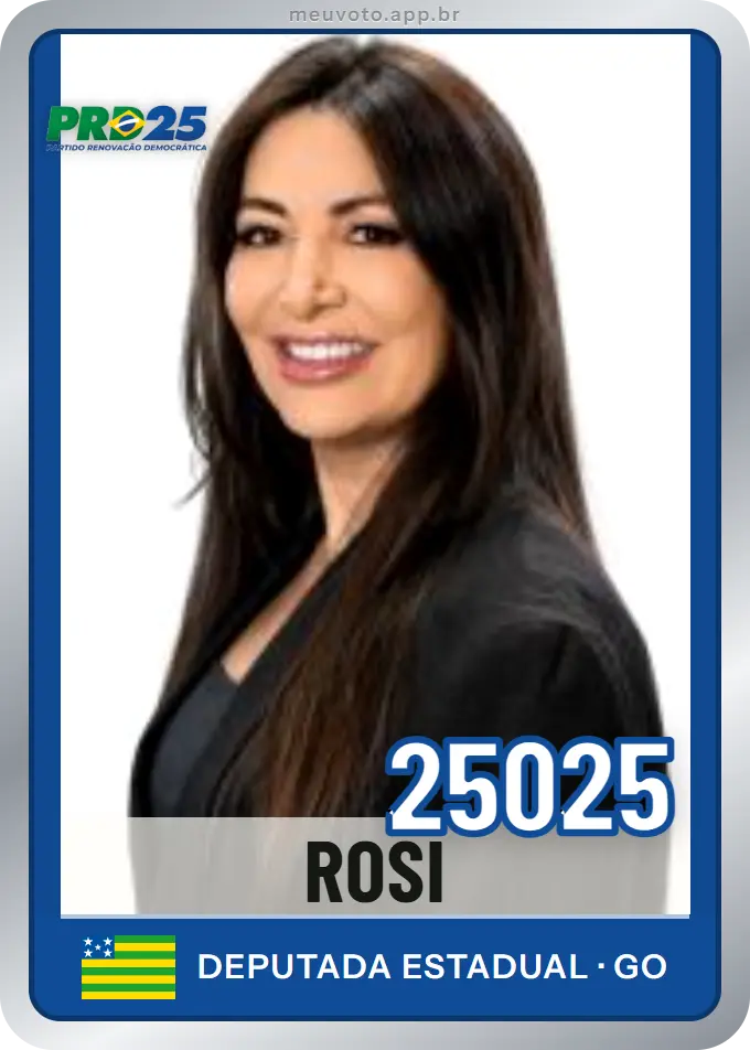Carta de Rosi, número 25025, PRD