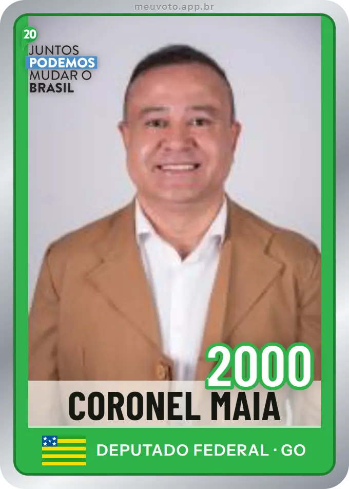 Carta de Coronel Maia, número 2000, Podemos
