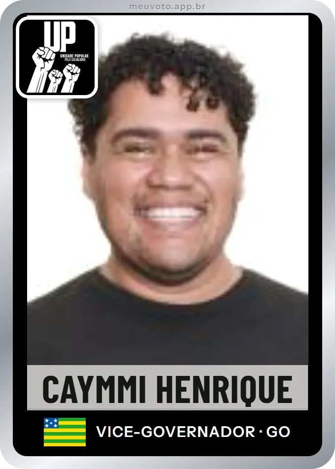 Carta de Caymmi Henrique, UP