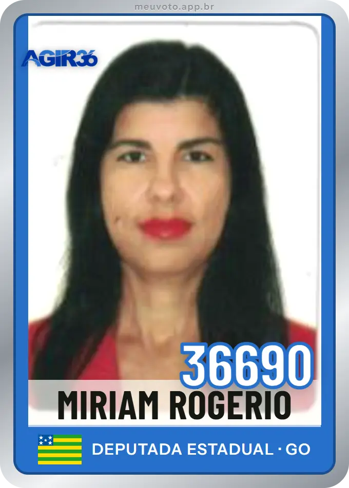 Carta de Miriam Rógerio, número 36690, Agir