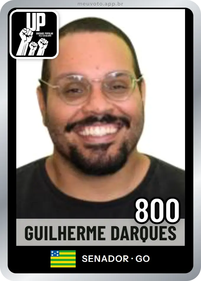 Carta de Guilherme Darques, número 800, UP