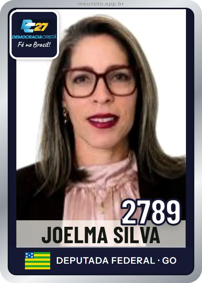 Carta de Joelma Silva, número 2789, DC