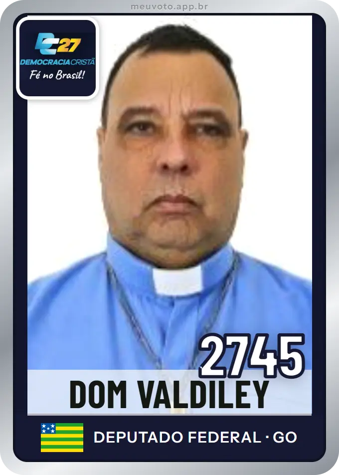 Carta de Dom Valdiley, número 2745, DC