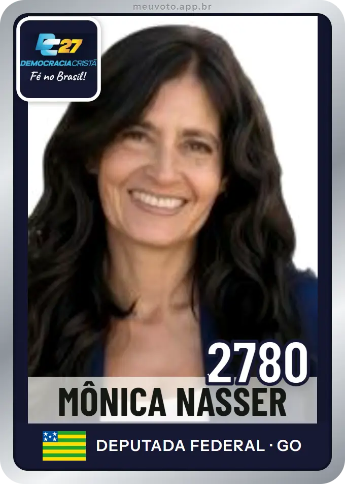 Carta de Mônica Nasser, número 2780, DC