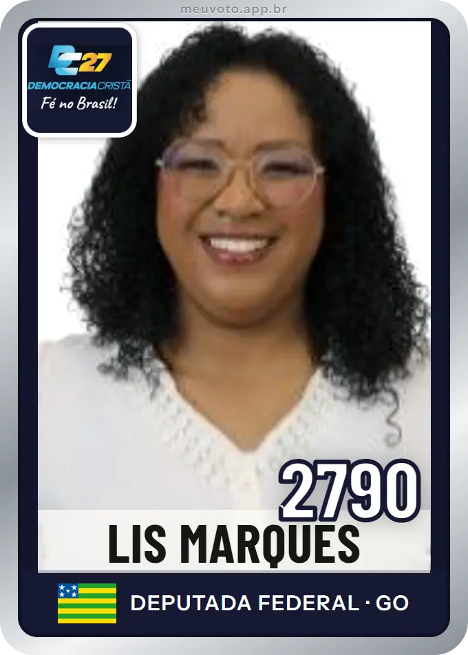Carta de Lis Marques, número 2790, DC