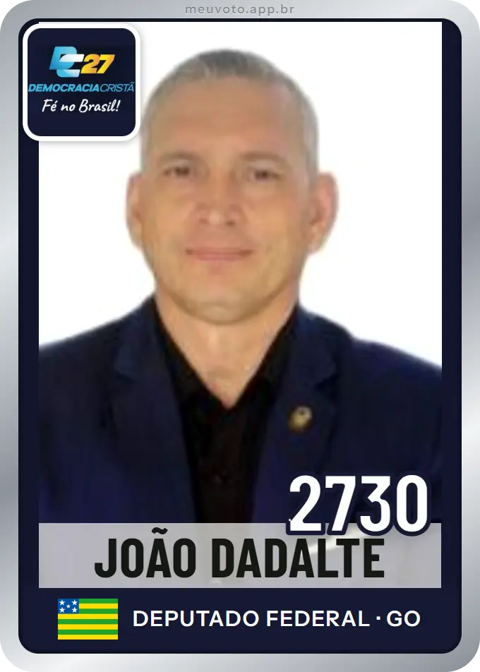 Carta de João Dadalte, número 2730, DC