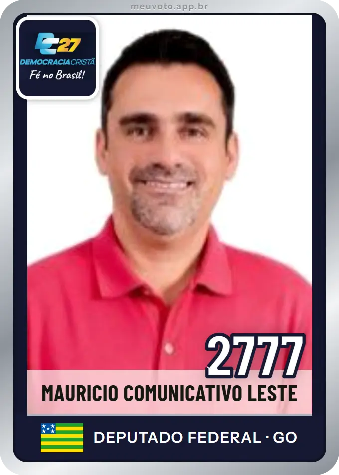 Carta de Mauricio Comunicativo Leste, número 2777, DC