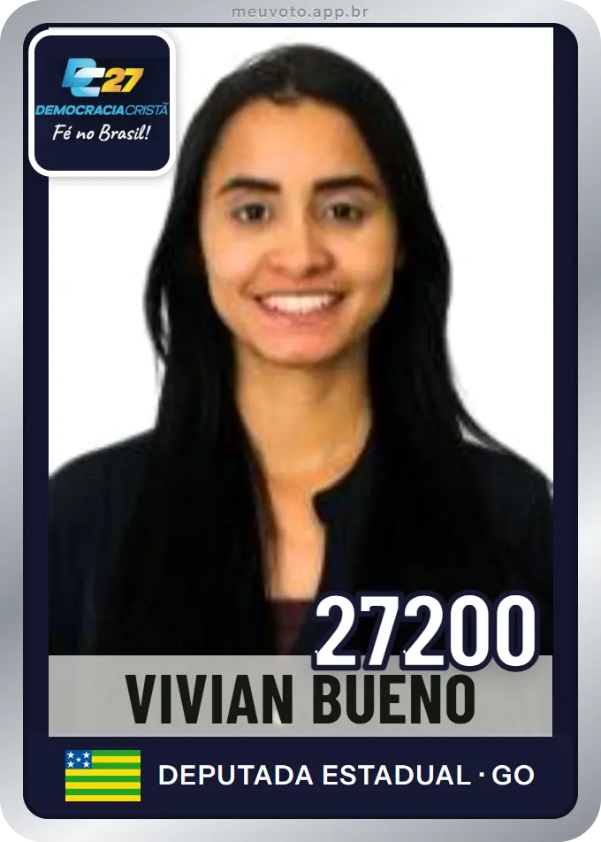 Carta de Vivian Bueno, número 27200, DC
