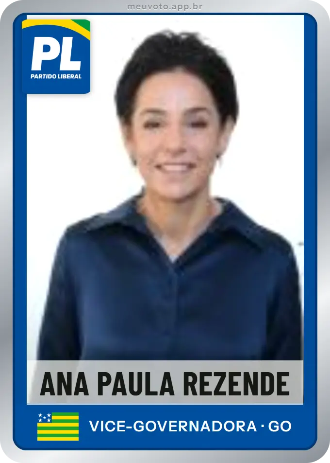 Carta de Ana Paula Rezende, PL