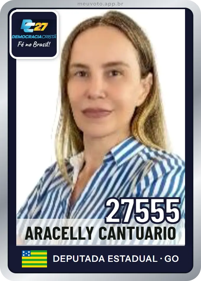 Carta de Aracelly Cantuario, número 27555, DC