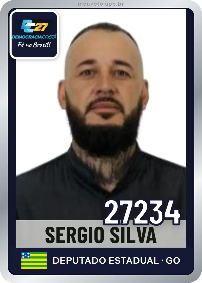 Carta de Sergio Silva, número 27234, DC
