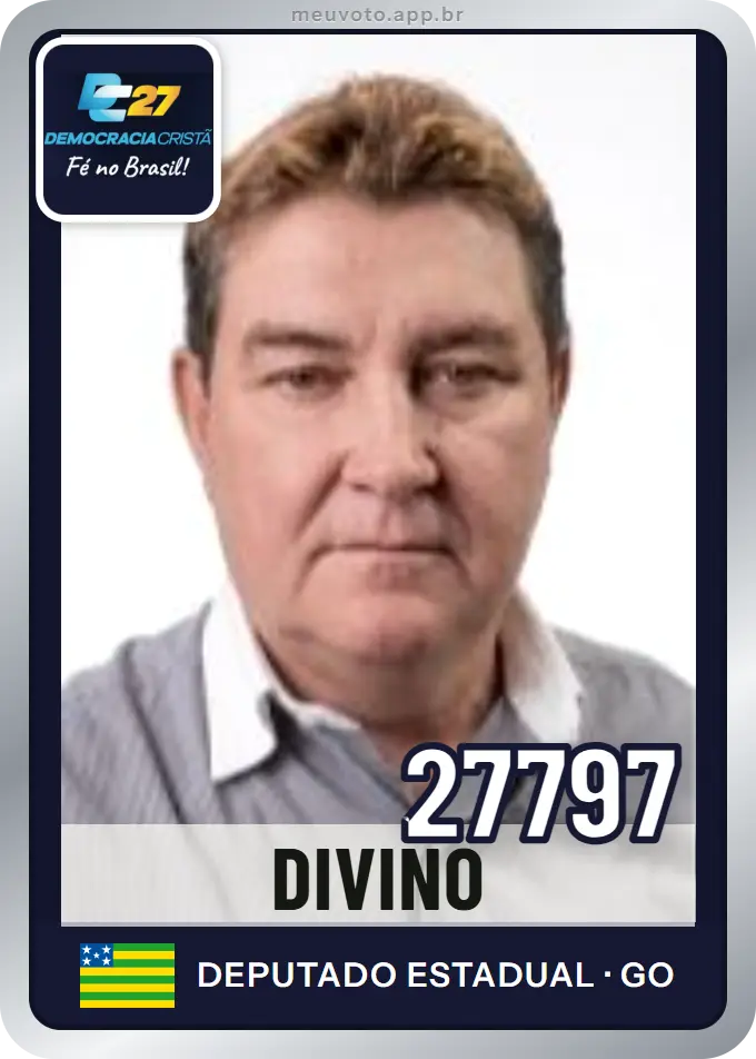 Carta de Divino, número 27797, DC