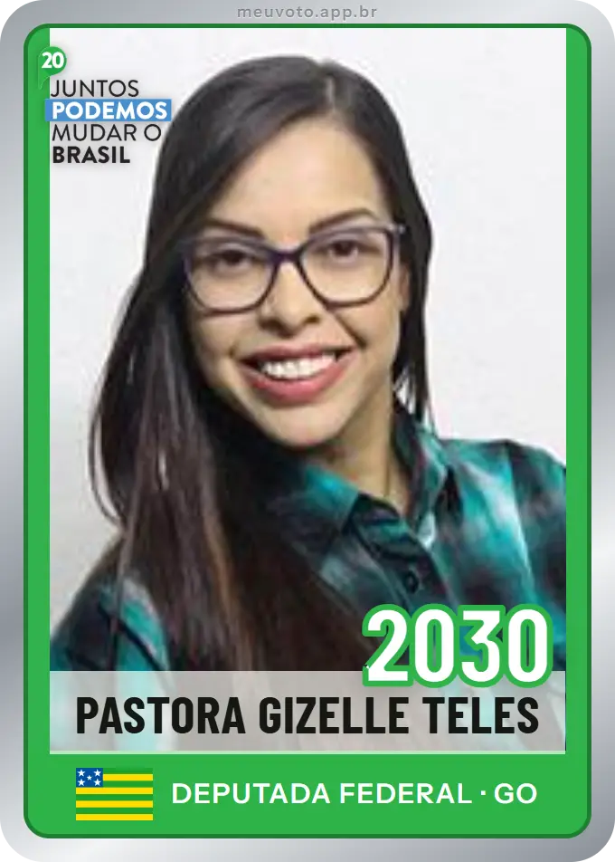 Carta de Pastora Gizelle Teles, número 2030, Podemos