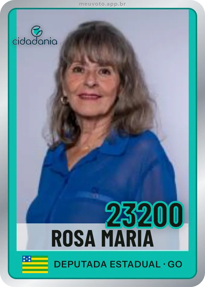 Carta de Rosa Maria, número 23200, Cidadania