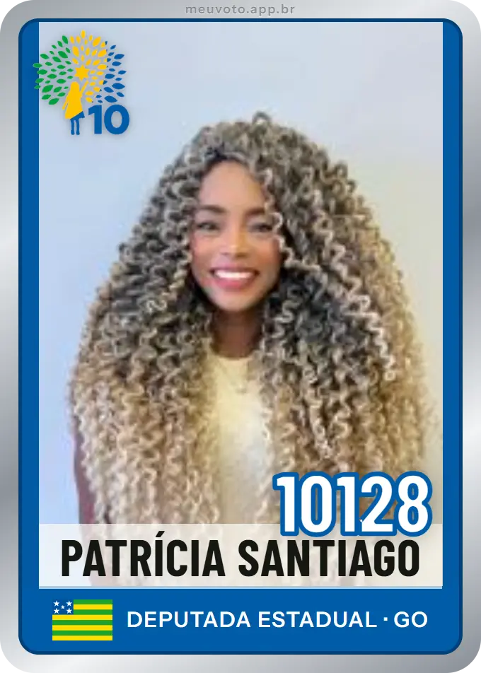 Carta de Patrícia Santiago, número 10128, Republicanos