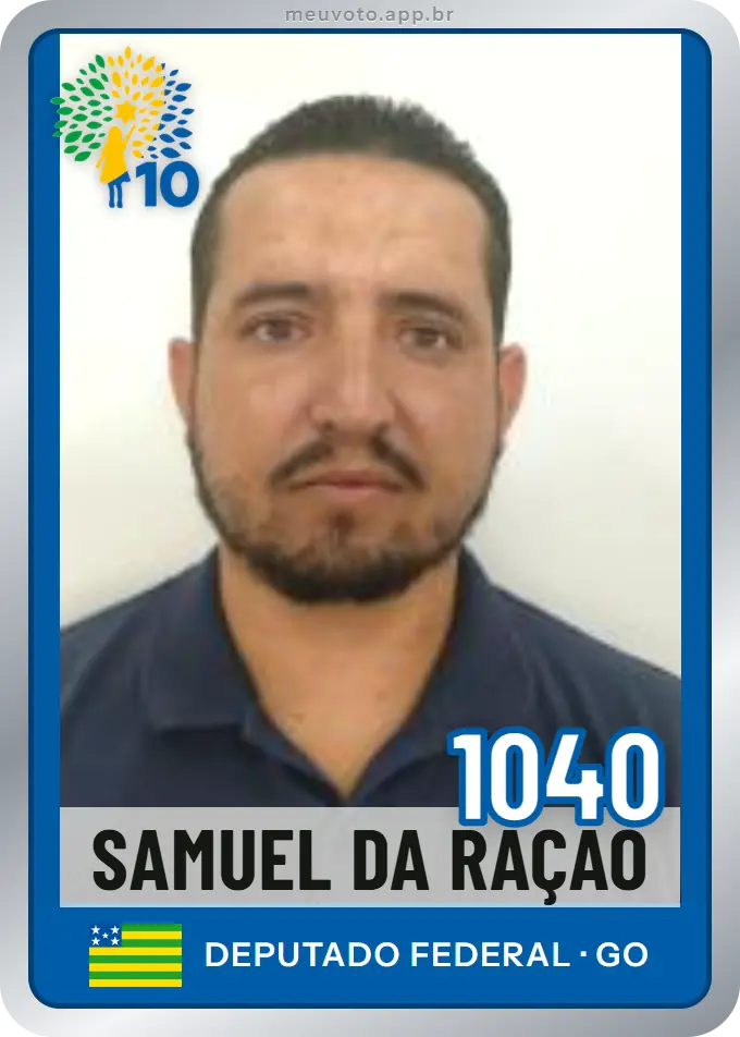 Carta de Samuel da Ração, número 1040, Republicanos