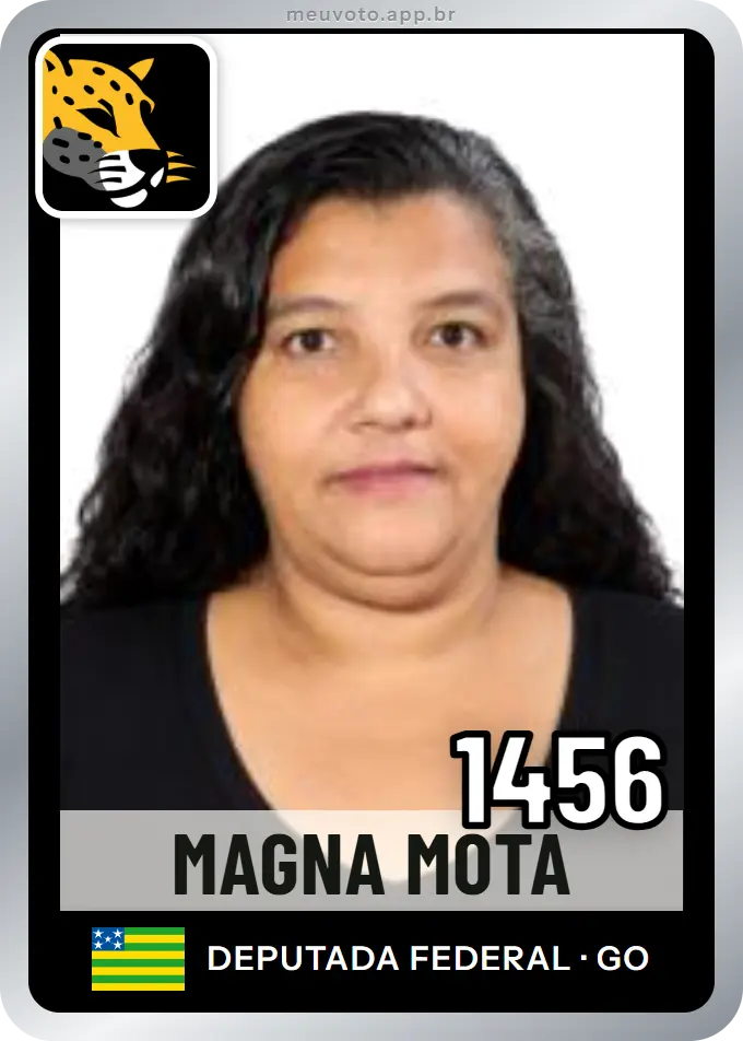 Carta de Magna Mota, número 1456, Missão