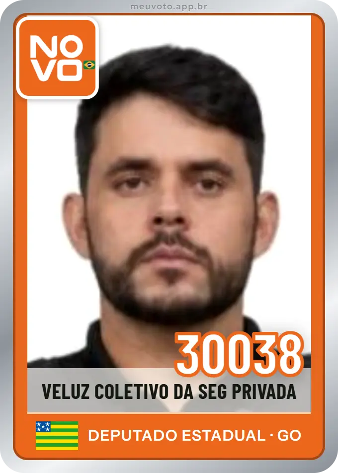 Carta de Veluz Coletivo da Seg Privada, número 30038, Novo